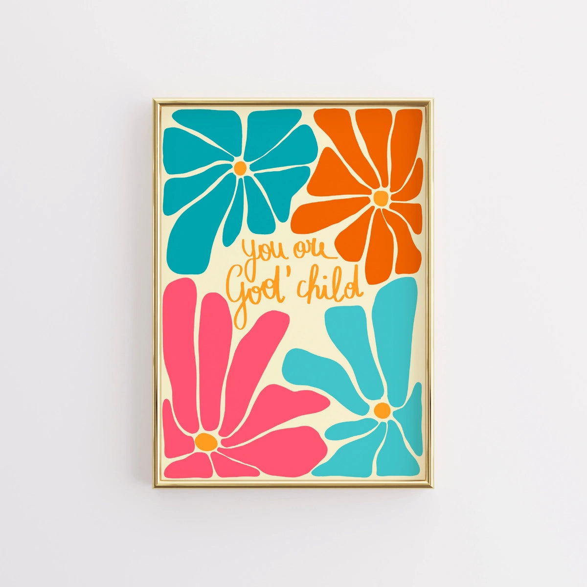 Stampa "Morning Into Dancing" - Arte murale cristiana con palla da discoteca (copia)