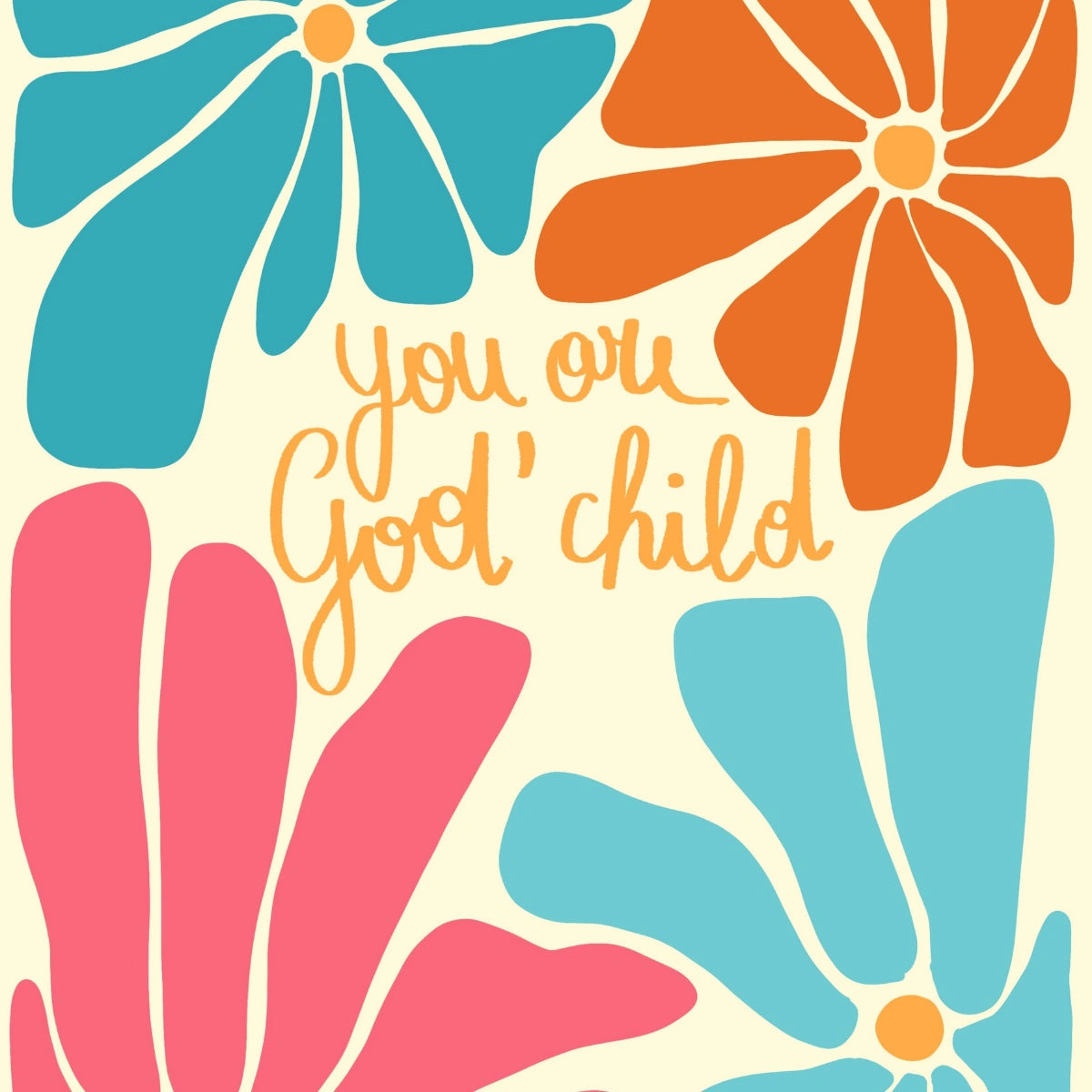 Stampa "Morning Into Dancing" - Arte murale cristiana con palla da discoteca (copia)