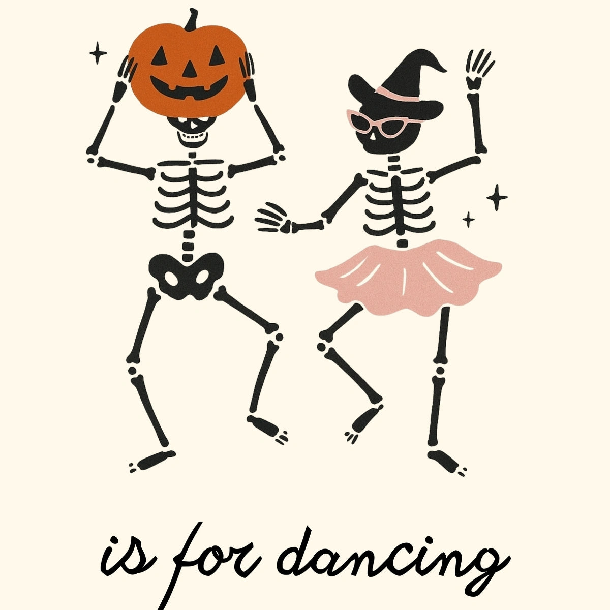 Stampa di Halloween in cucina – Divertente citazione da parete