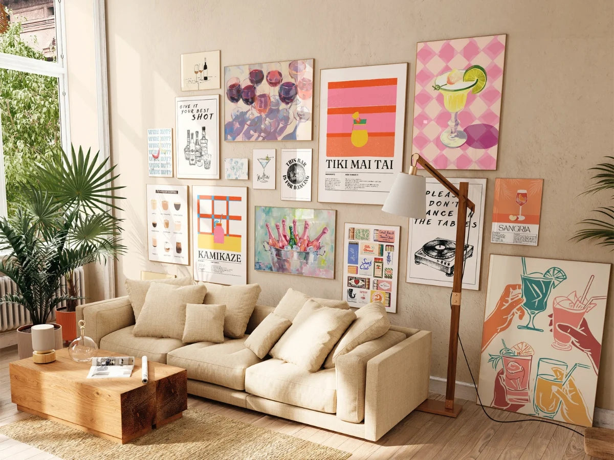 Decorazioni per la cucina, oltre 800 stampe