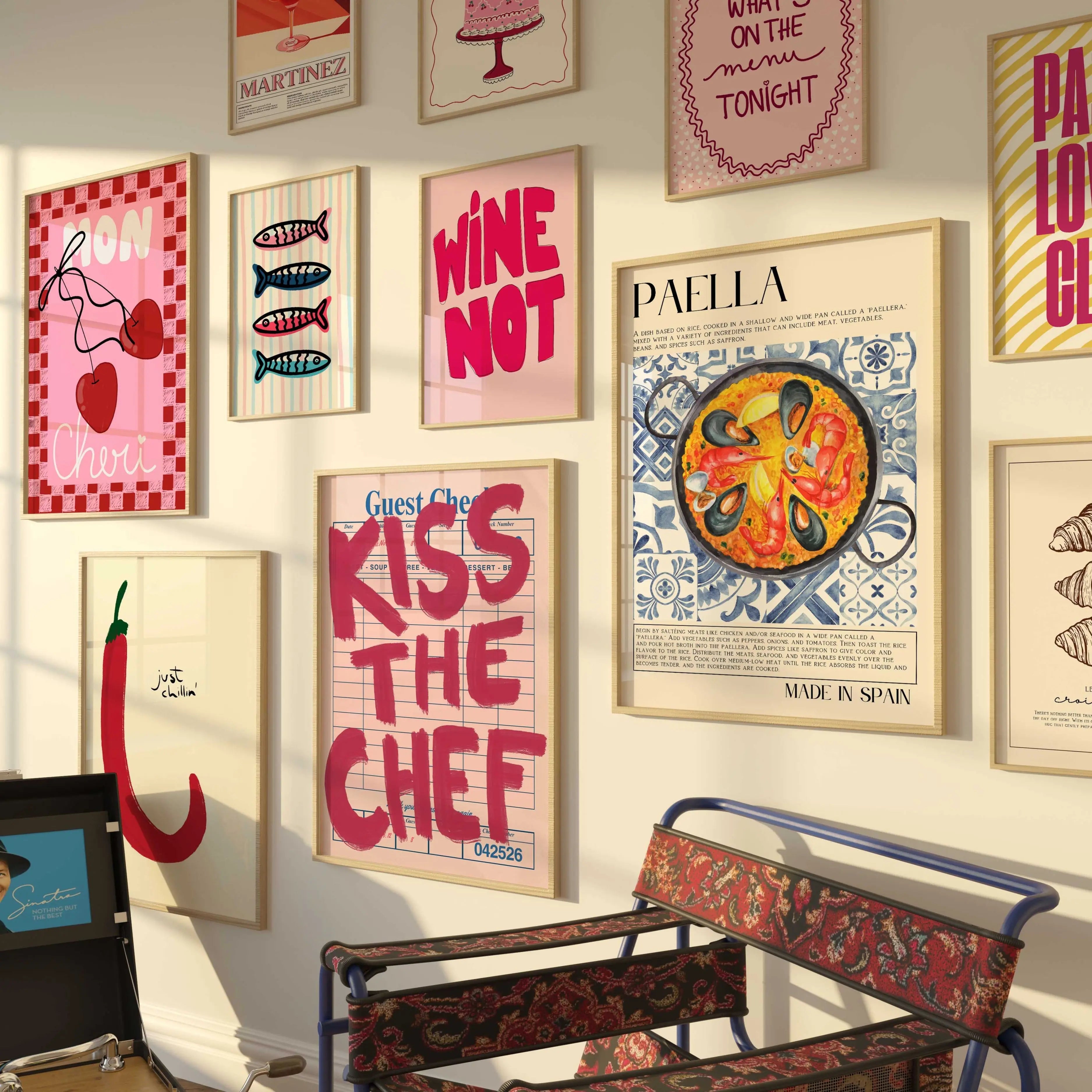 Handmade Kitchen, over 100 prints Il mio negozio