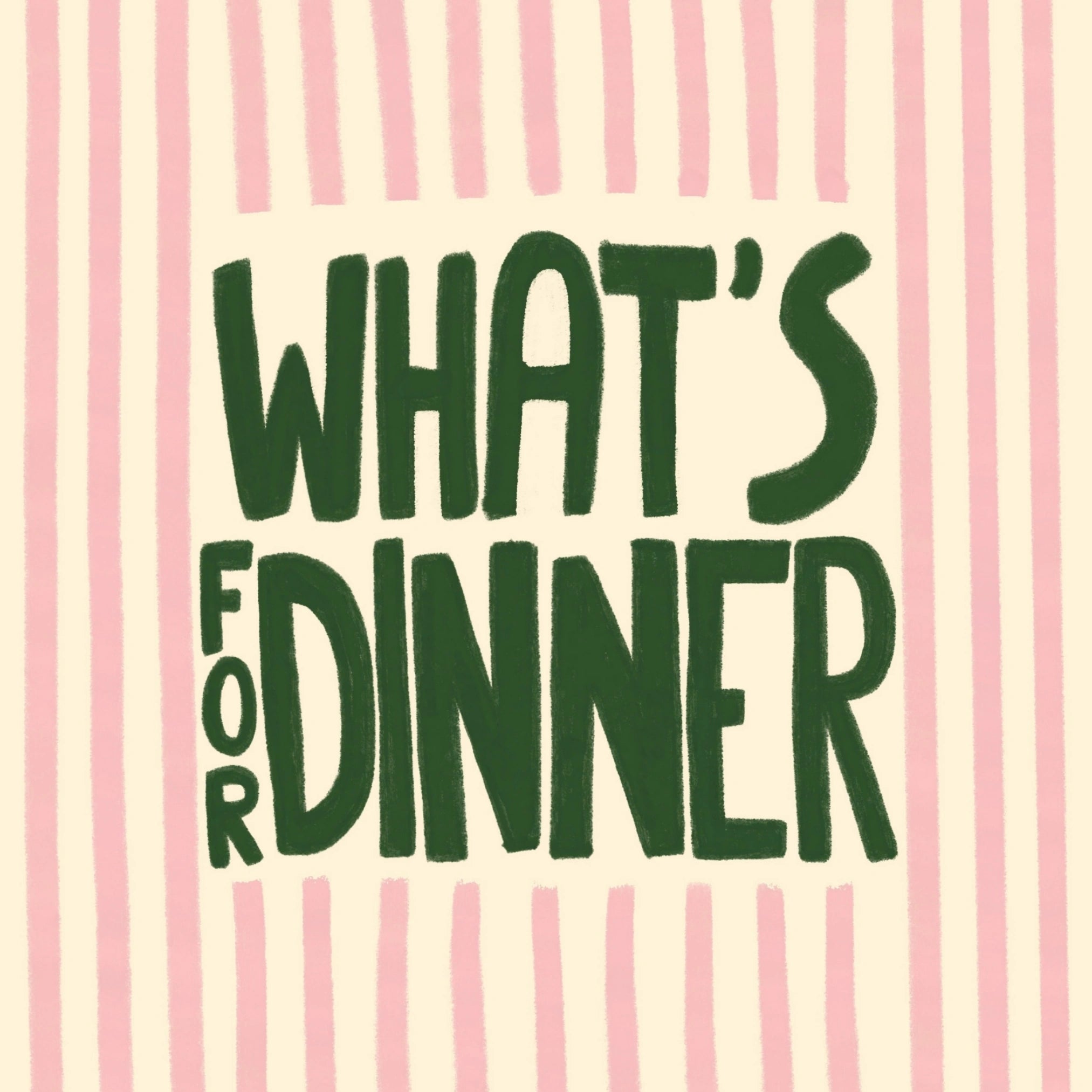 Decorazione murale per la tavola da pranzo italiana – Stampa di pasta, vino e cucina