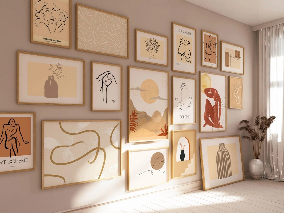 Arredamento Bohemien, oltre 230 stampe