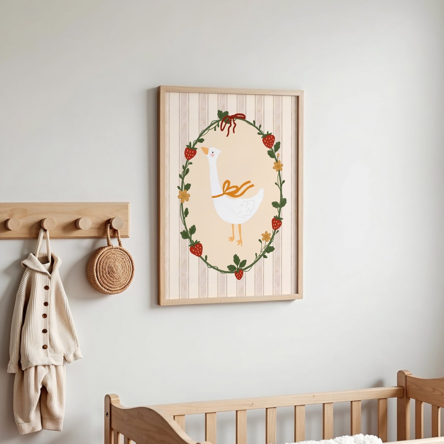 Poster vintage per la cameretta dei bambini