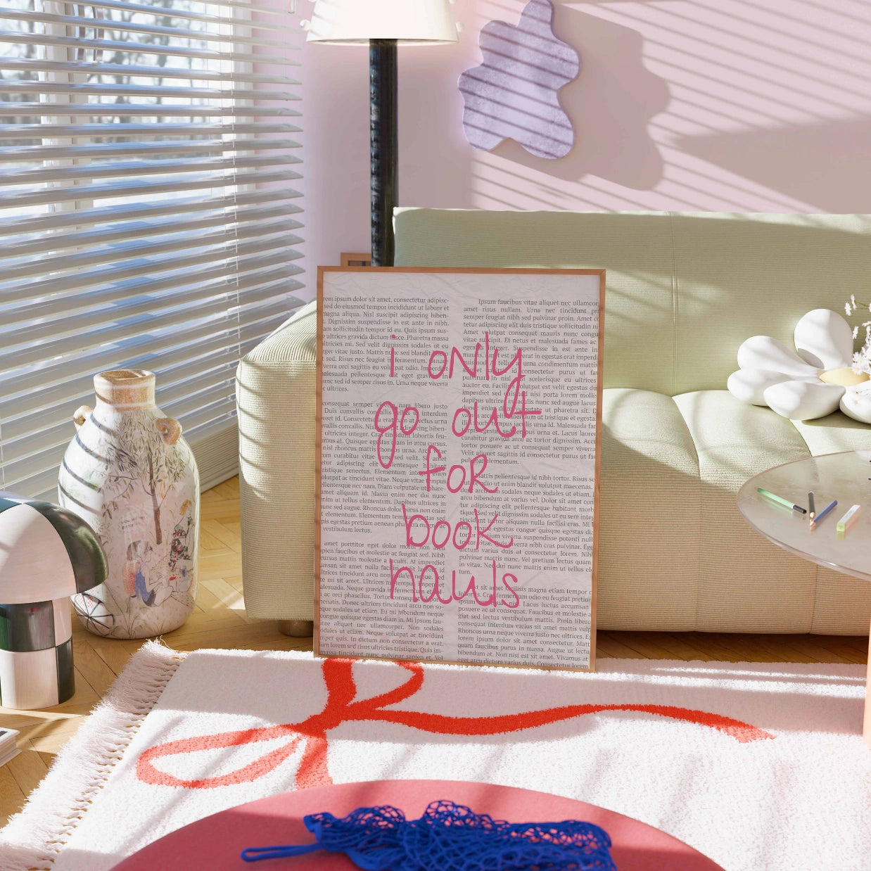 Book Hauls – Stampa rosa da libro