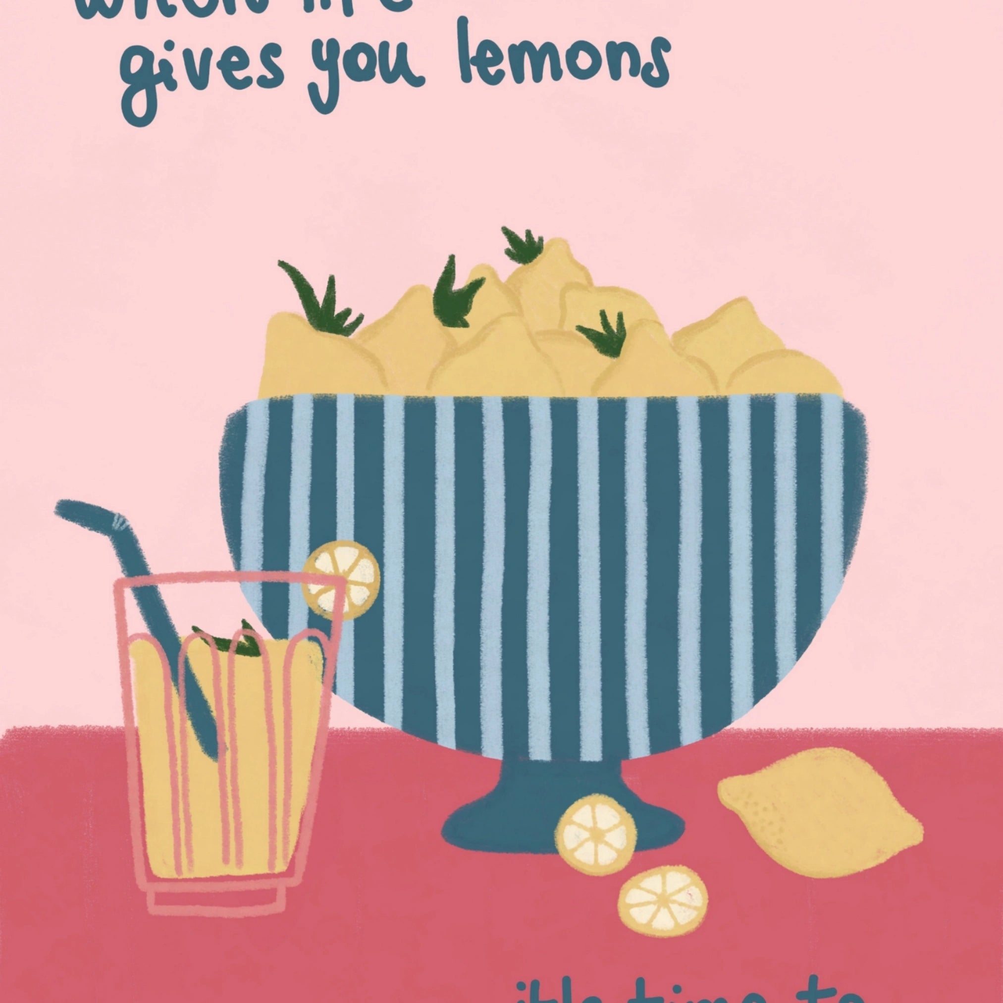 Decorazione murale per la tavola da pranzo italiana – Stampa di pasta, vino e cucina