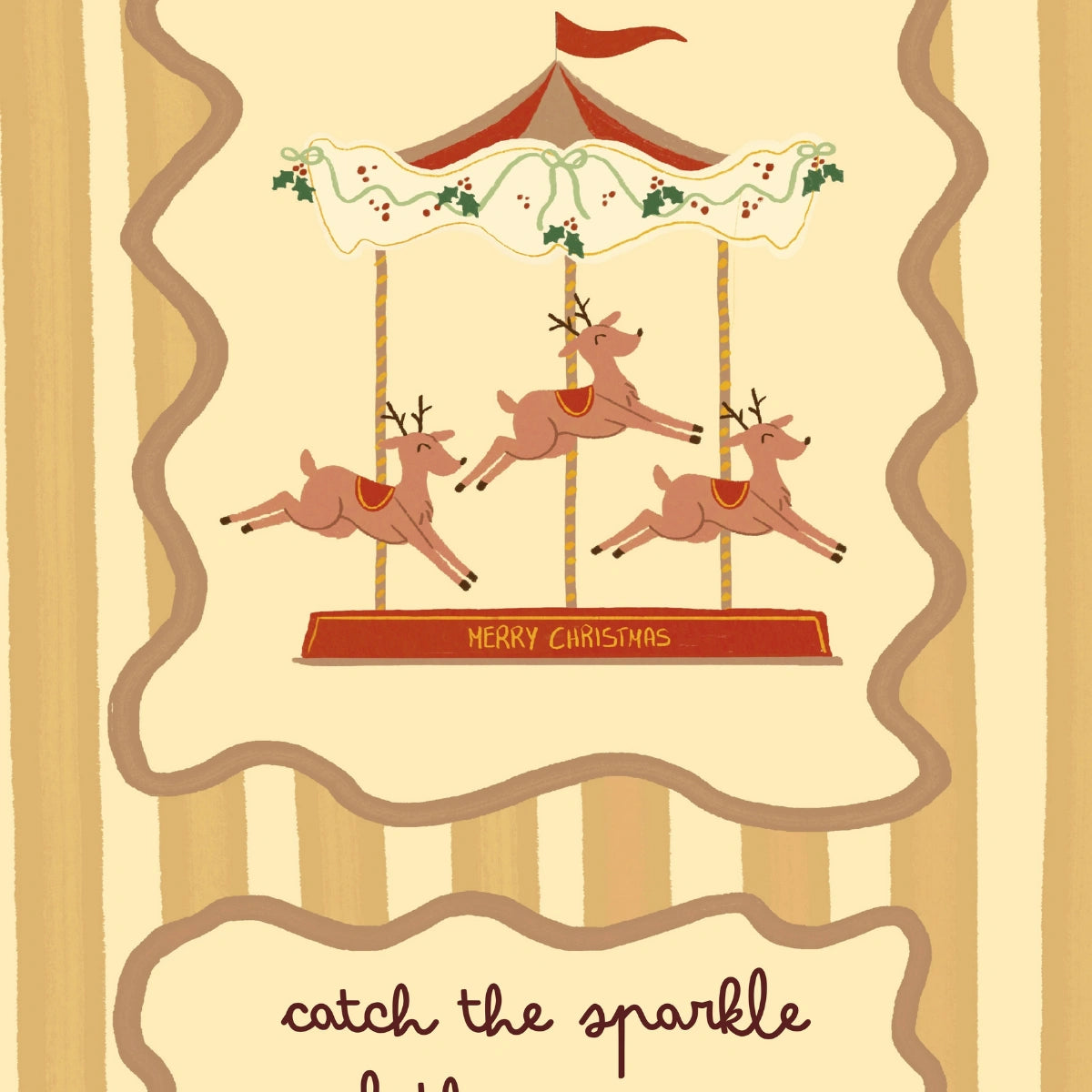 Cattura lo scintillio della stampa di stagione