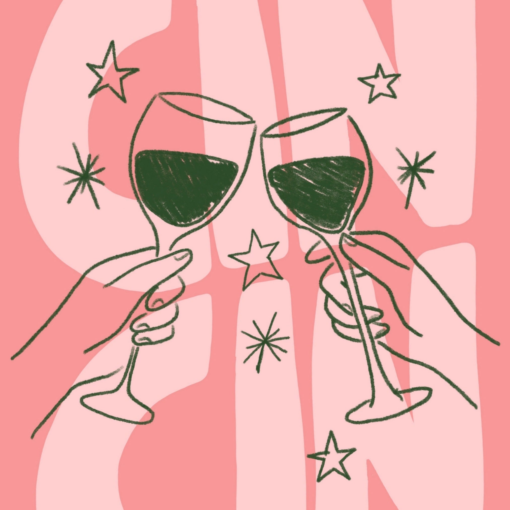 Decorazione murale per la tavola da pranzo italiana – Stampa di pasta, vino e cucina