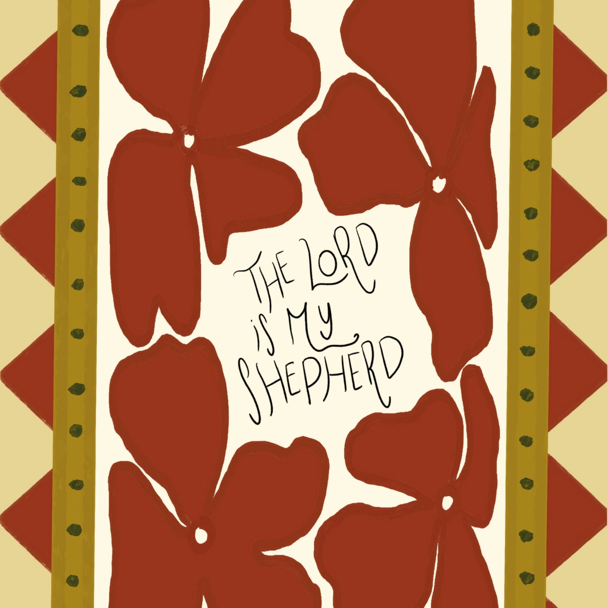 Illustrazione dell'albero dei versetti della Bibbia