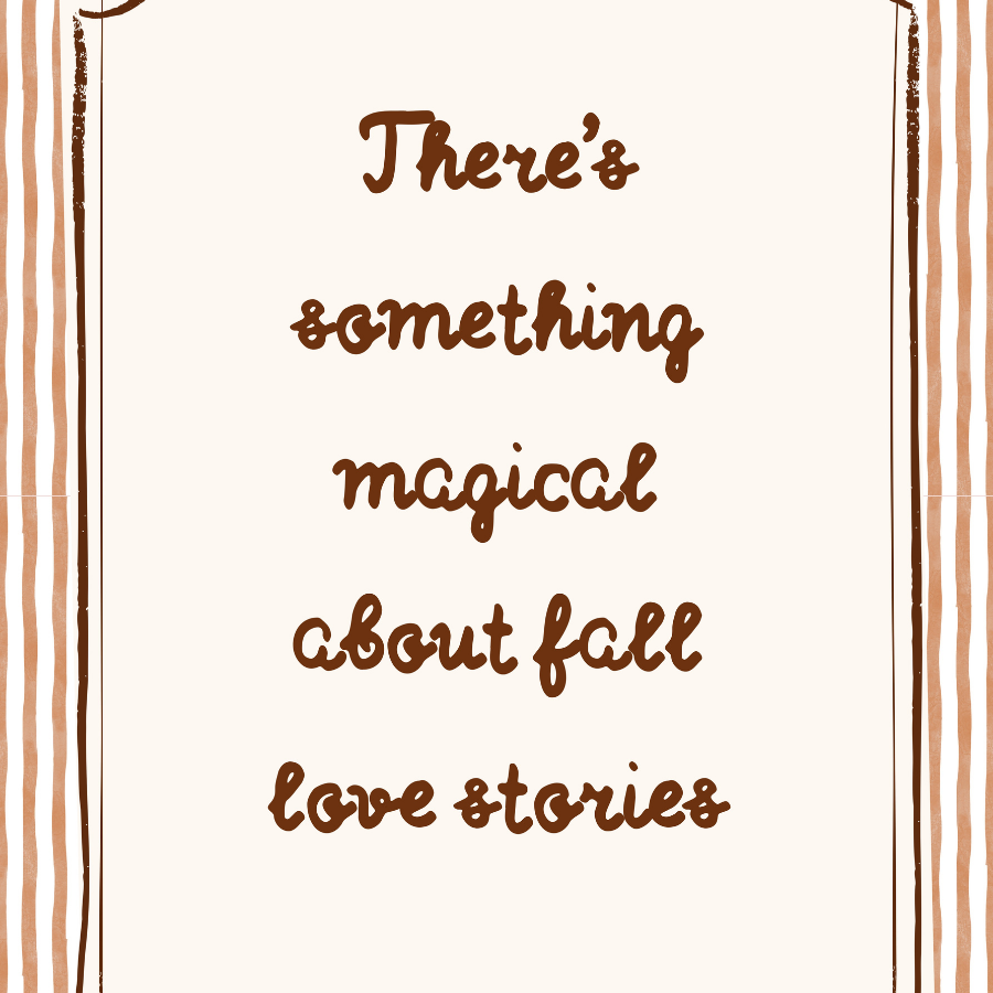 Citazione autunnale da parete – Stampa autunnale accogliente