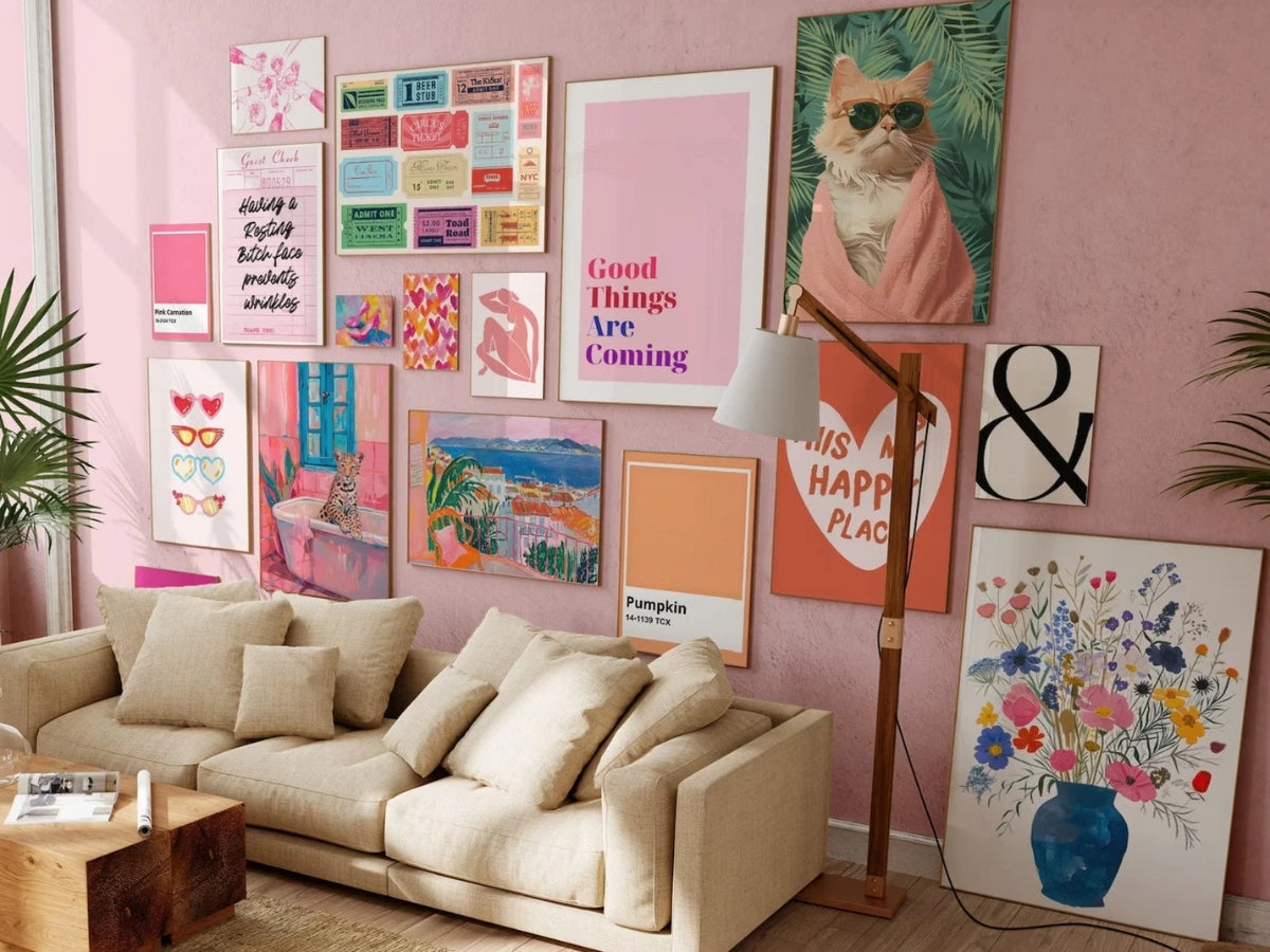 Arredamento alla moda, oltre 600 stampe