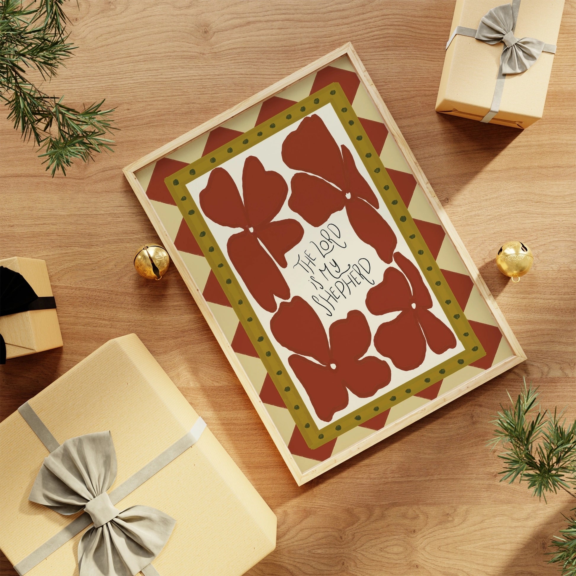 Illustrazione dell'albero dei versetti della Bibbia