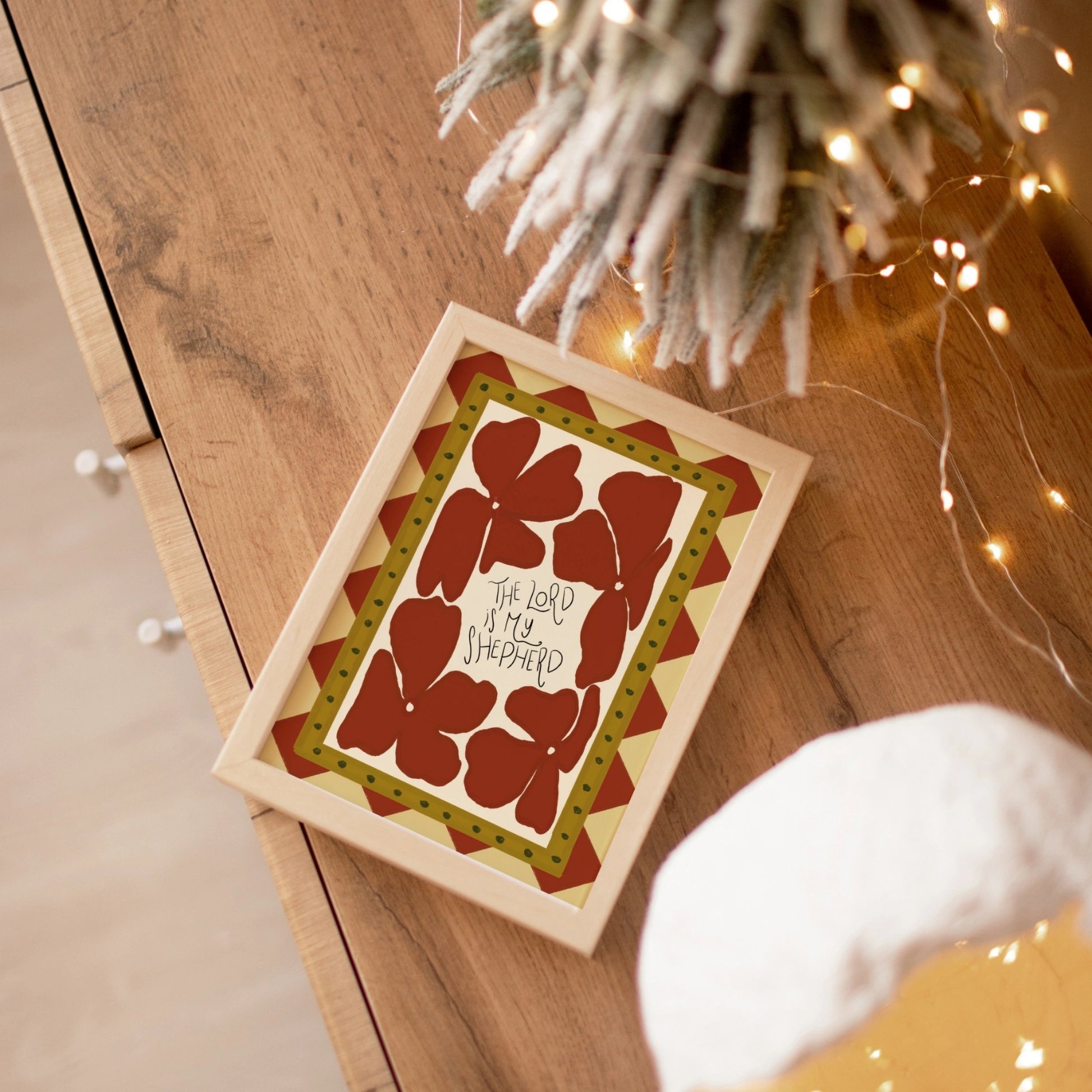 Illustrazione dell'albero dei versetti della Bibbia