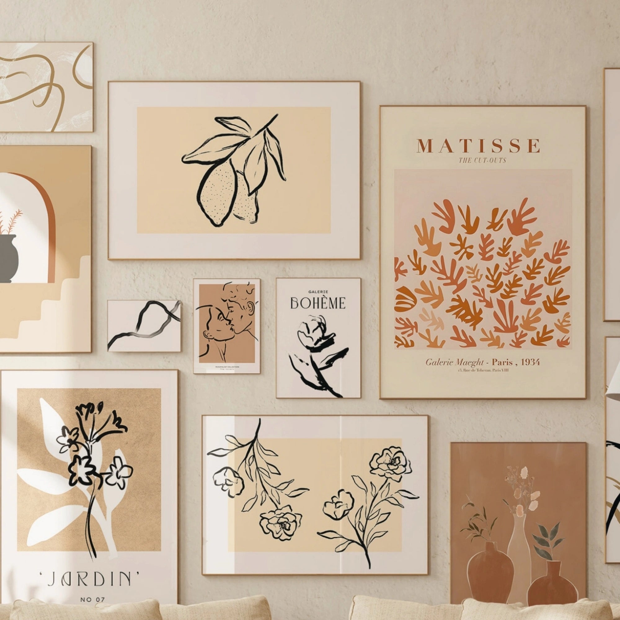 Arredamento Bohemien, oltre 230 stampe