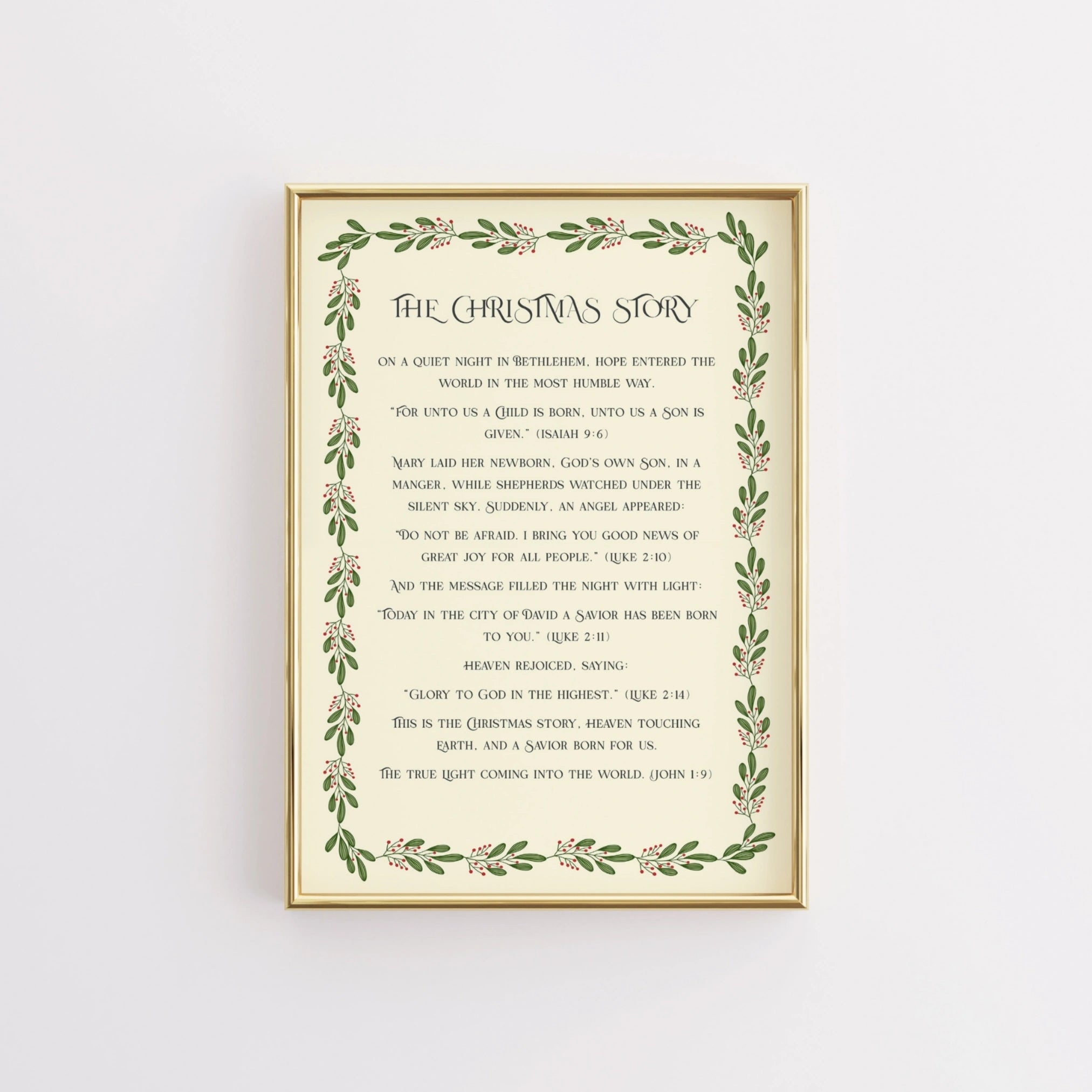 Illustrazione dell'albero dei versetti della Bibbia