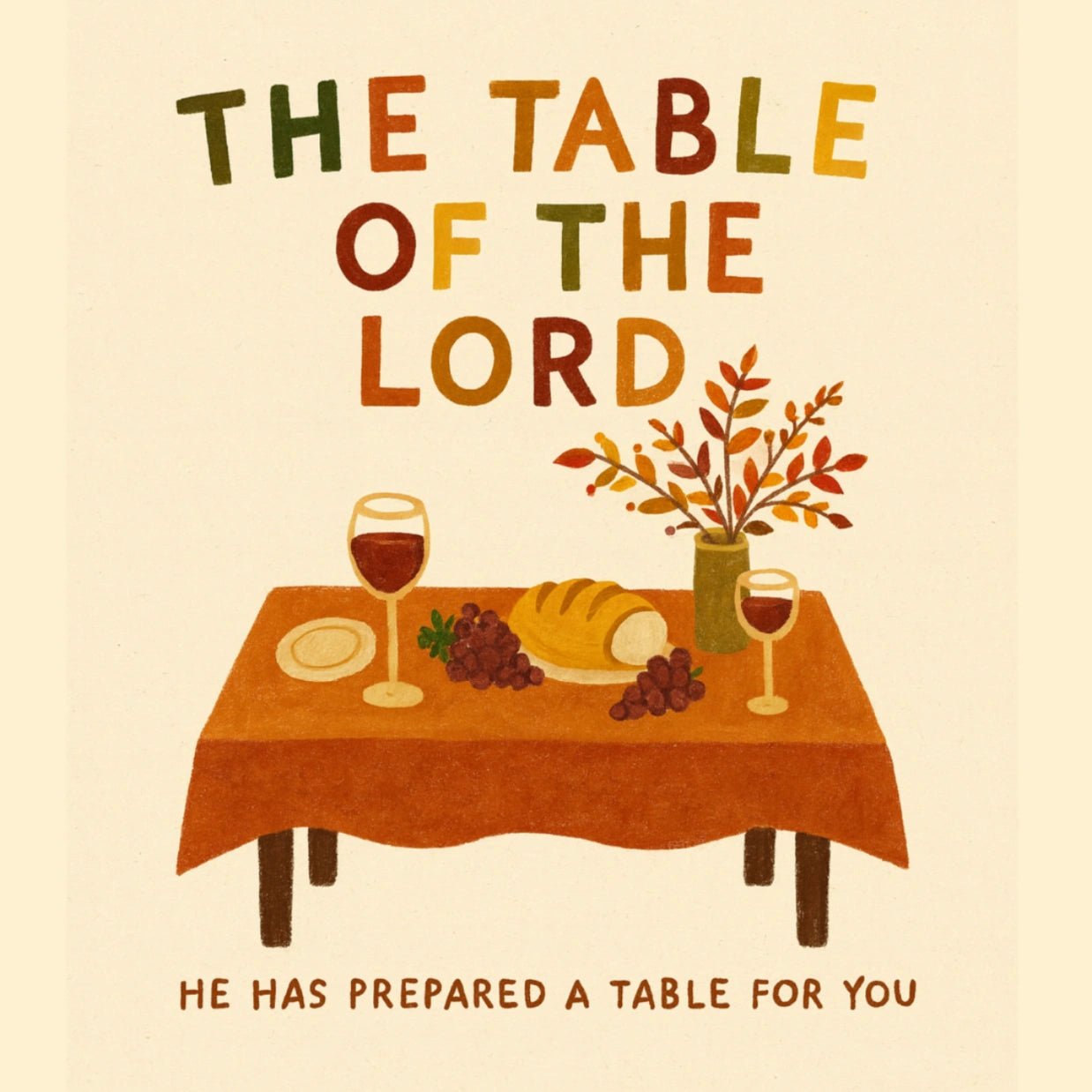 Stampa versetto della Bibbia cristiana