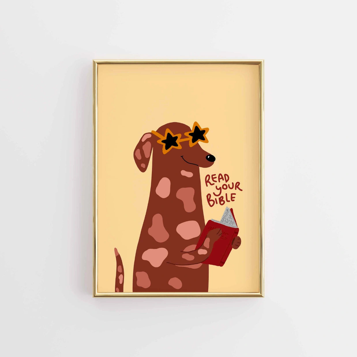 Poster con Scritture fantastiche