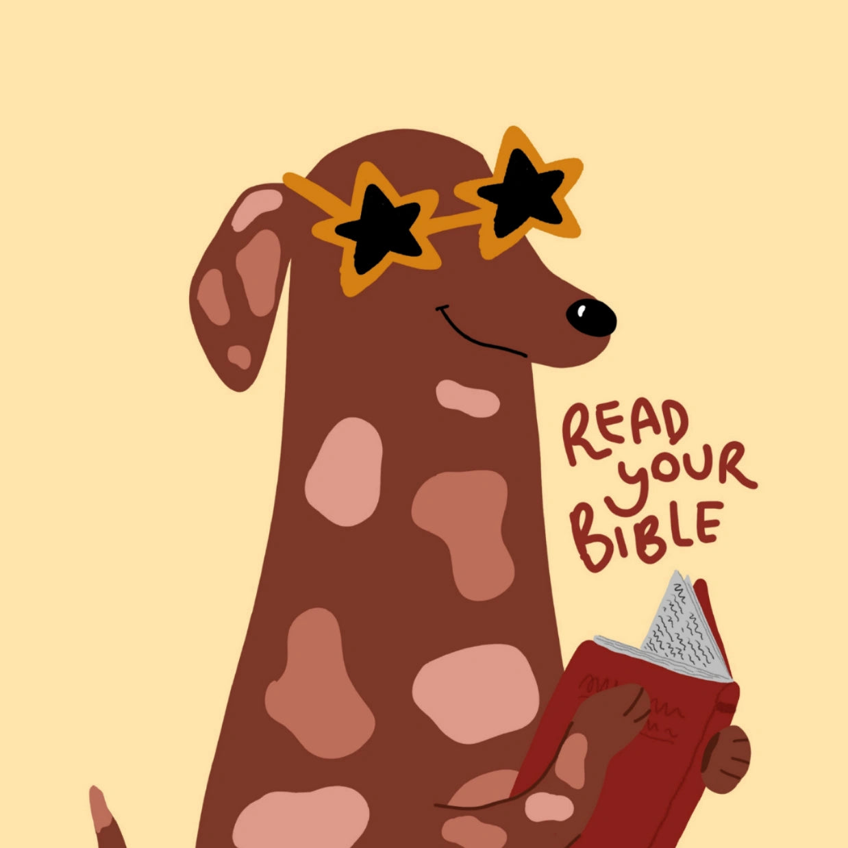 Poster con Scritture fantastiche