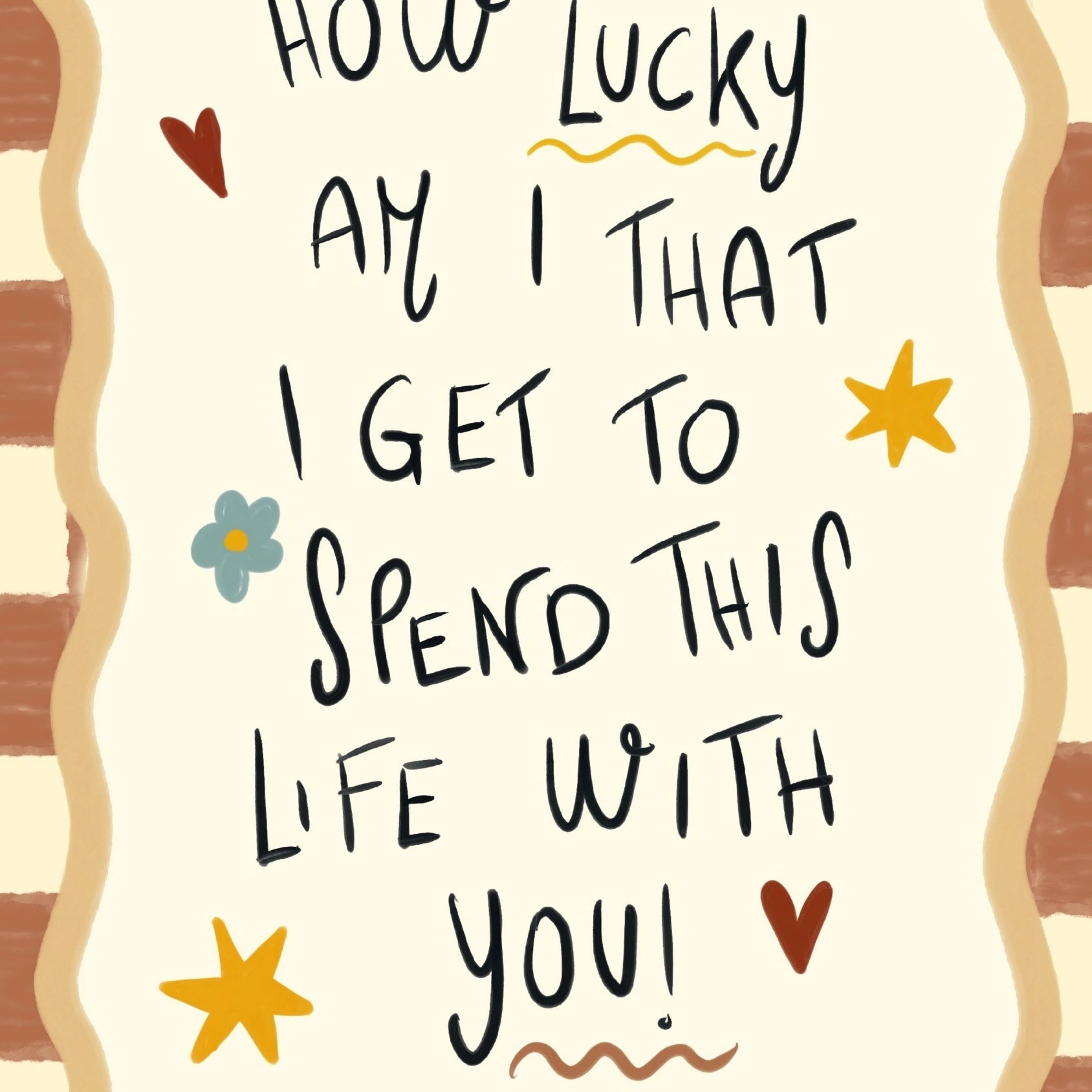 Arte murale con citazioni vintage