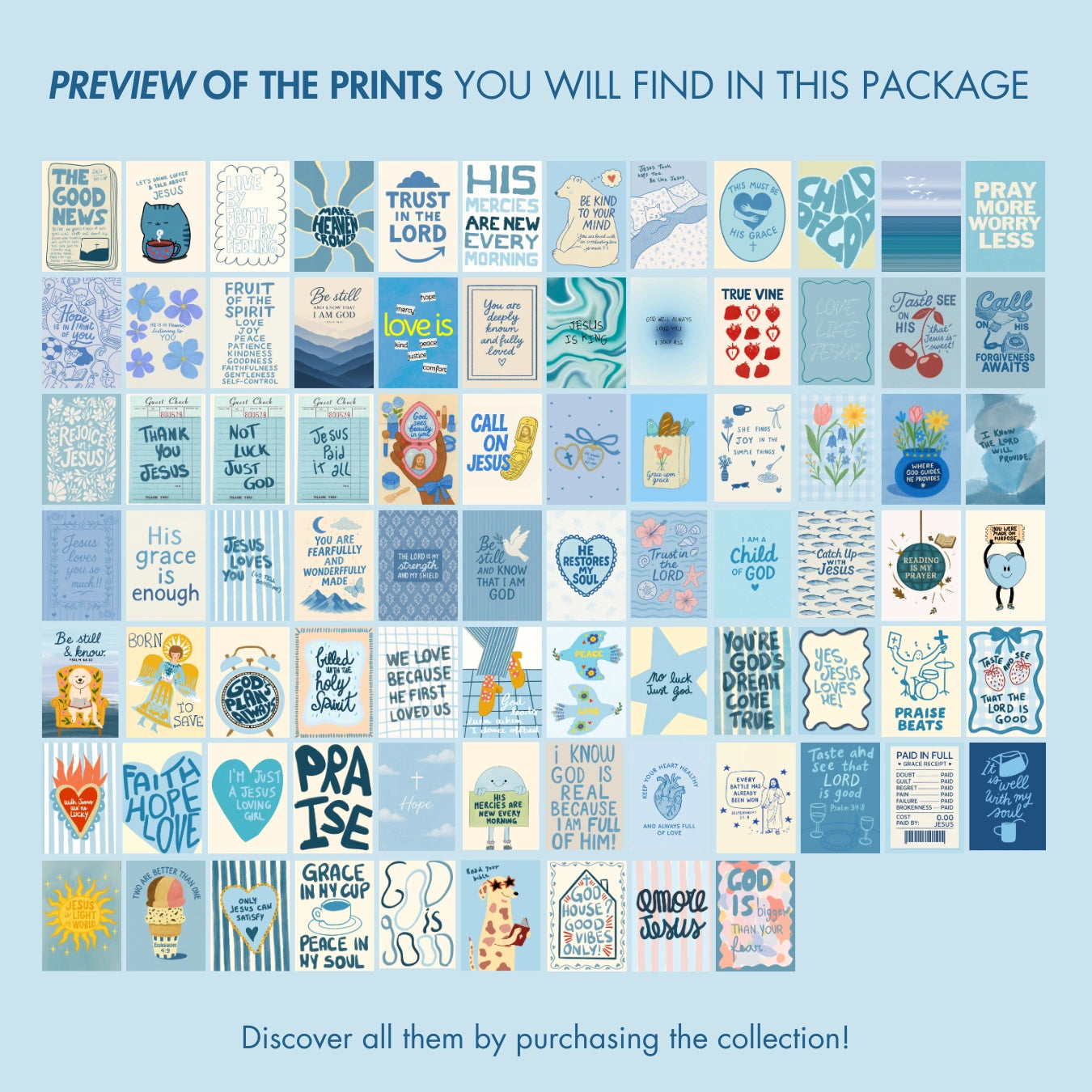 Decorazioni cristiane fatte a mano, oltre 550 stampe