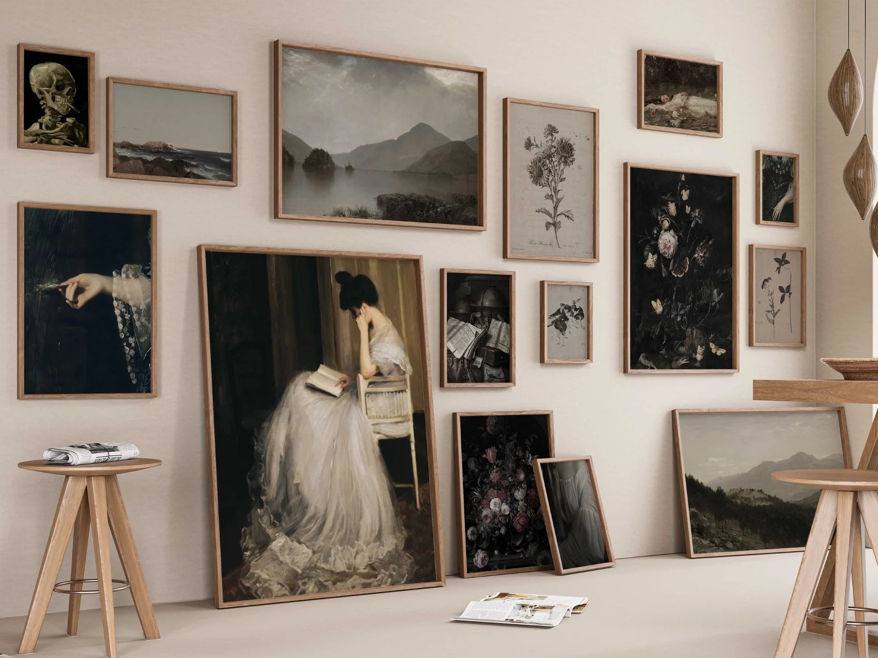 Dark Academia, oltre 600 stampe