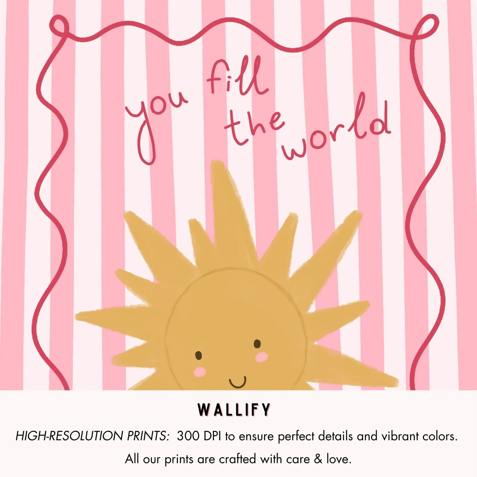 Handmade Girls Nursery, over 100 prints Il mio negozio