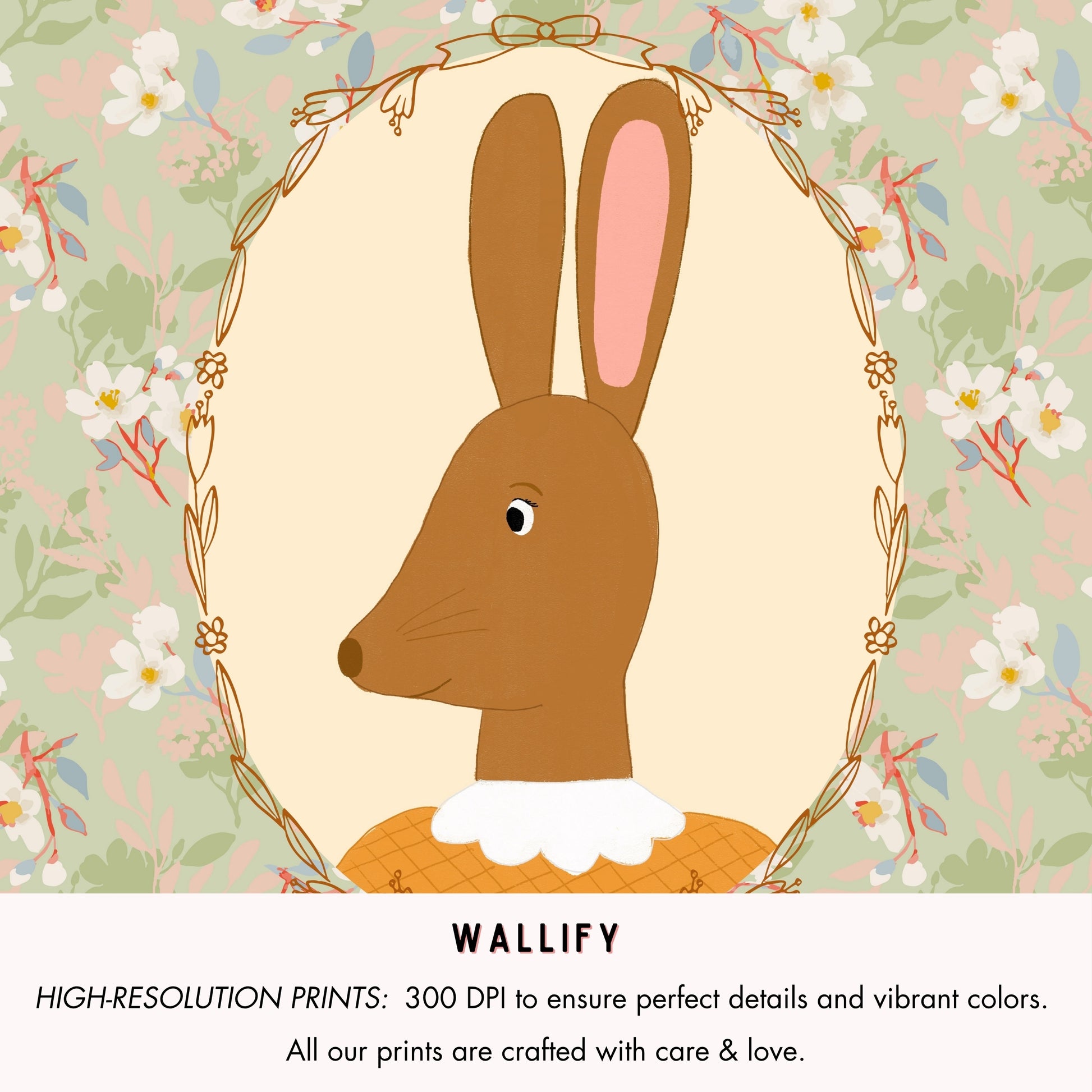 Asilo nido vintage fatto a mano, oltre 140 stampe