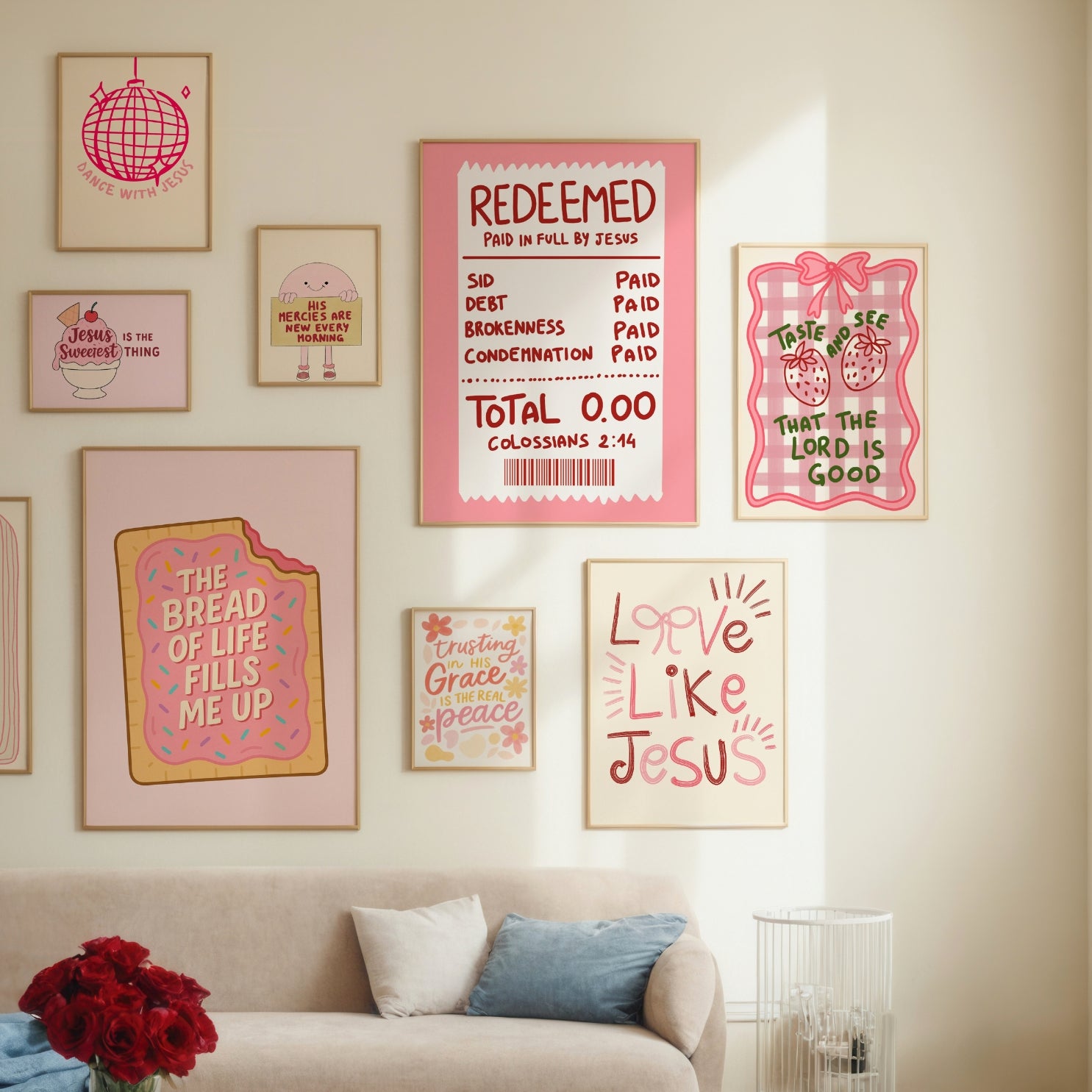 Tutti i poster cristiani 