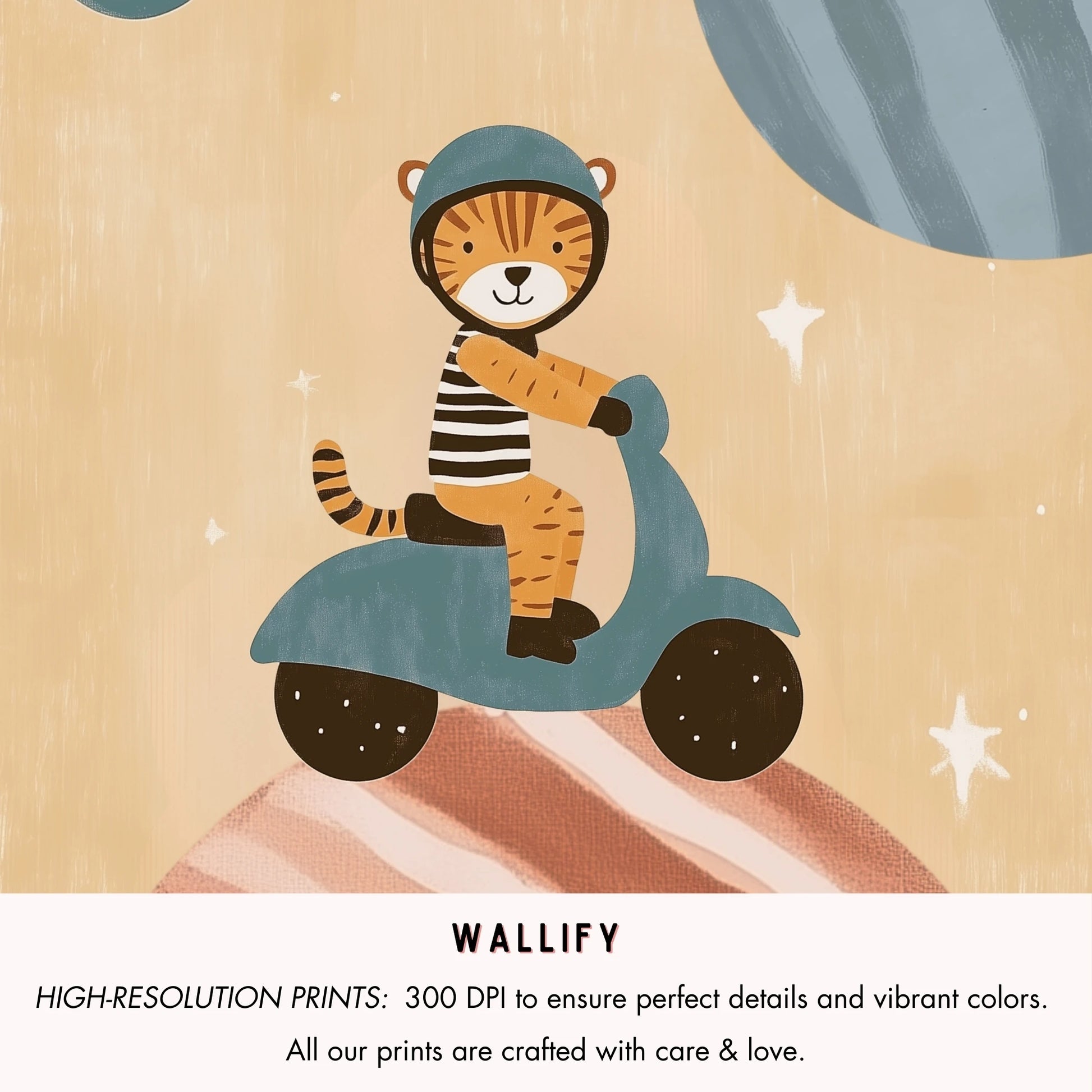 Asilo nido fatto a mano per bambini, oltre 100 stampe