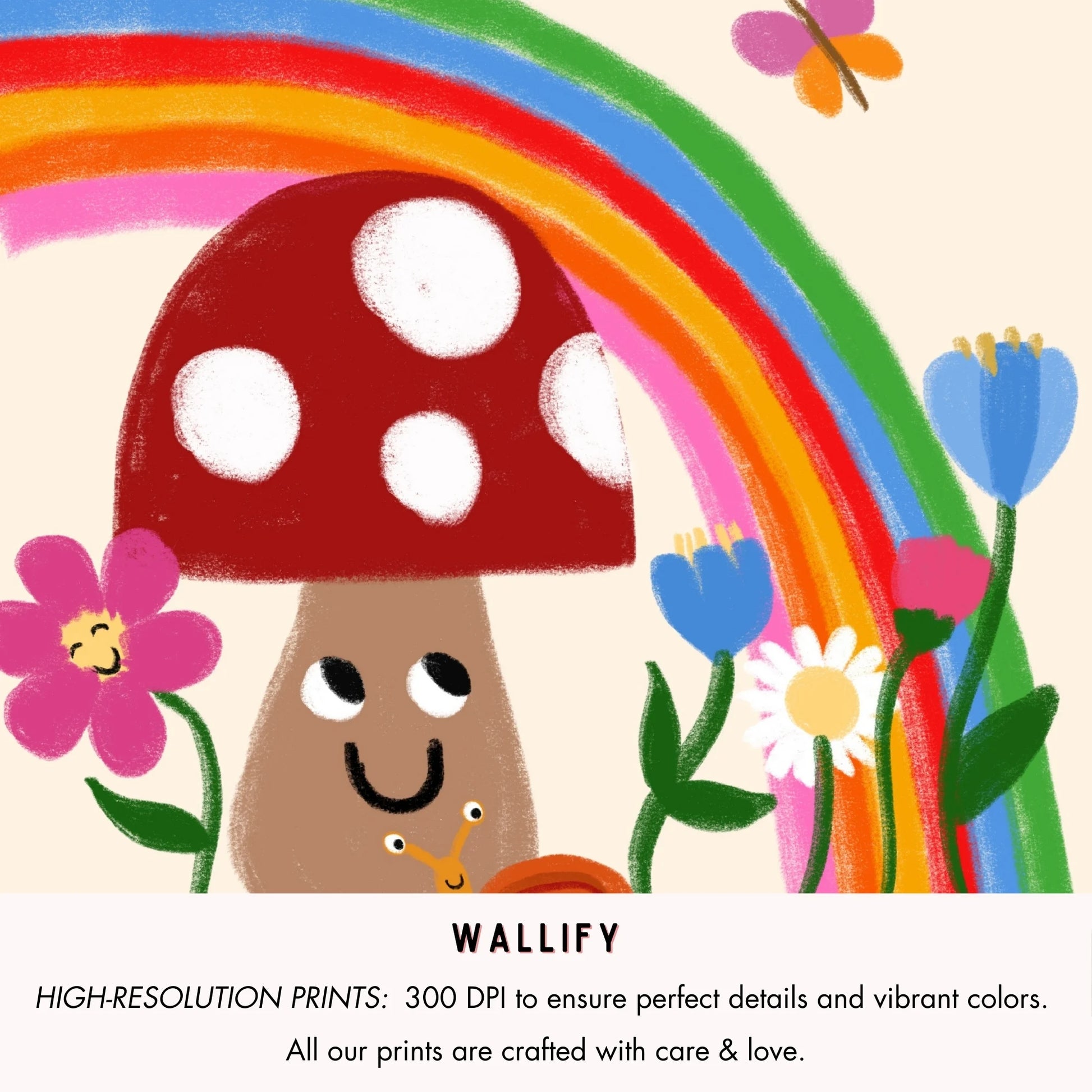 Asilo nido educativo fatto a mano, oltre 100 stampe